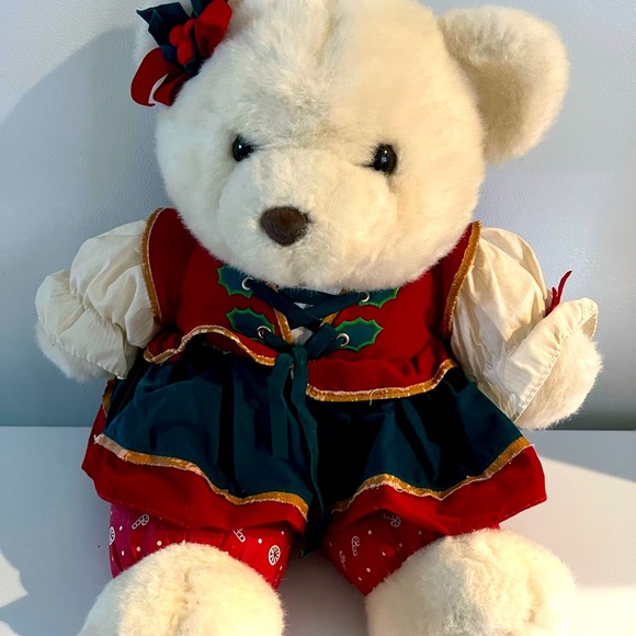 1995 Christmas bear - Picture 9 of 9